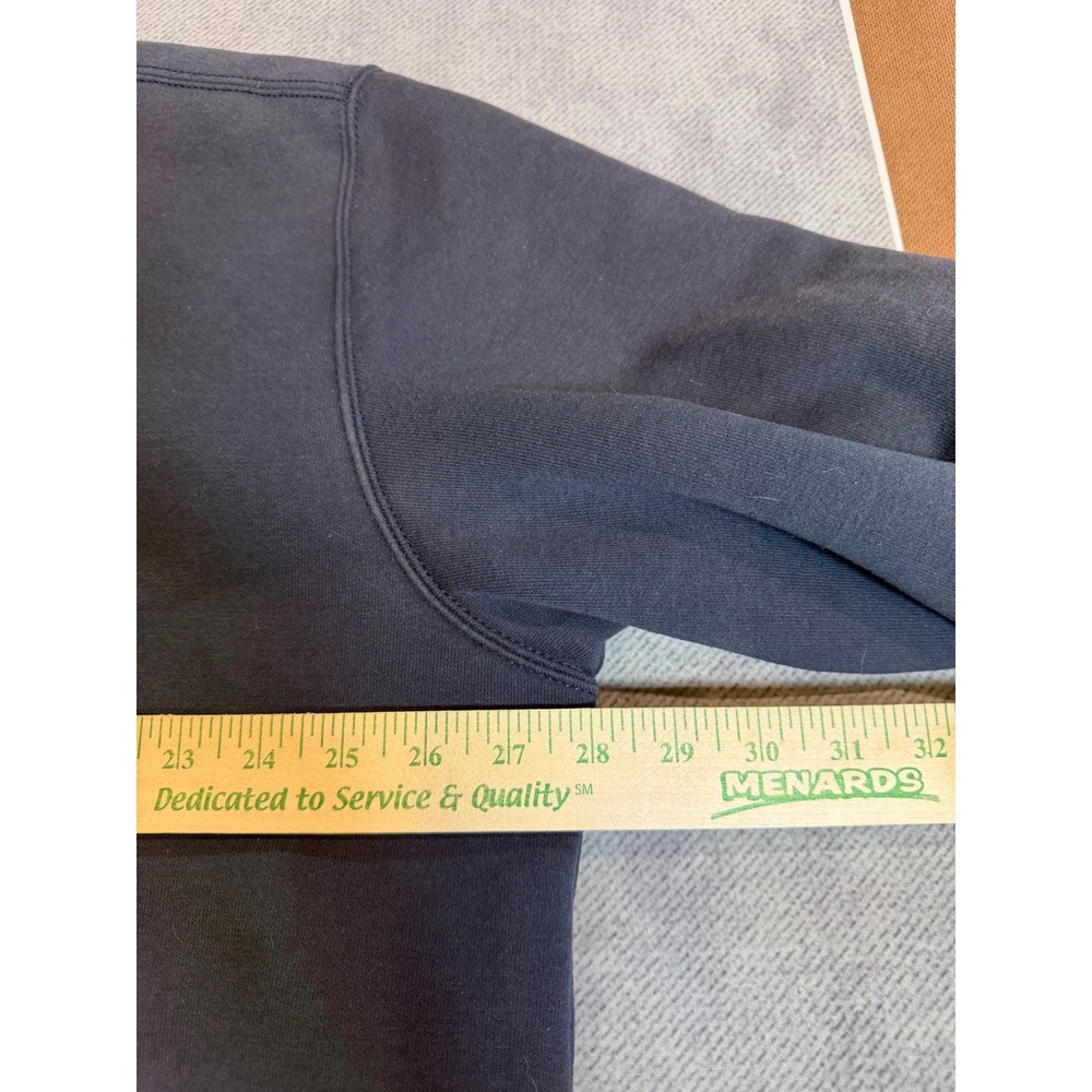 Carhartt Rain Defender Mens XL Full Zip Hoodie Carbon Grey Heavyweight Jacket - Picture 6 of 7